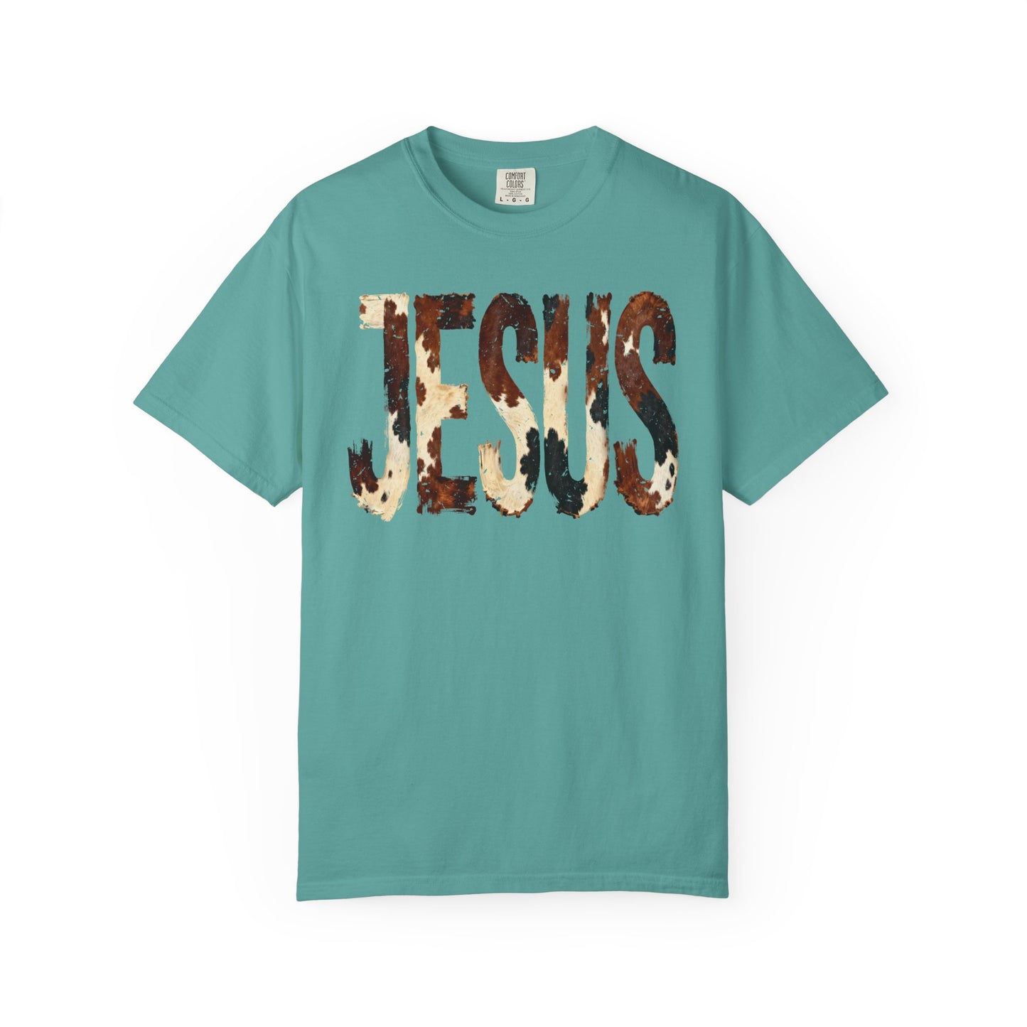 Jesus Cowprint Tee