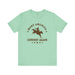 Make America Cowboy Again Mint Tee-Brown
