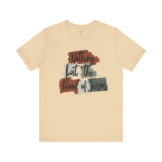 Blood Of Jesus Soft Cream Tee