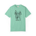 Comfort Colors Saddle Tee - Teal