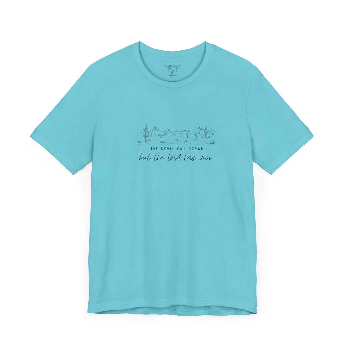 The Lord Has Won Desert Tee