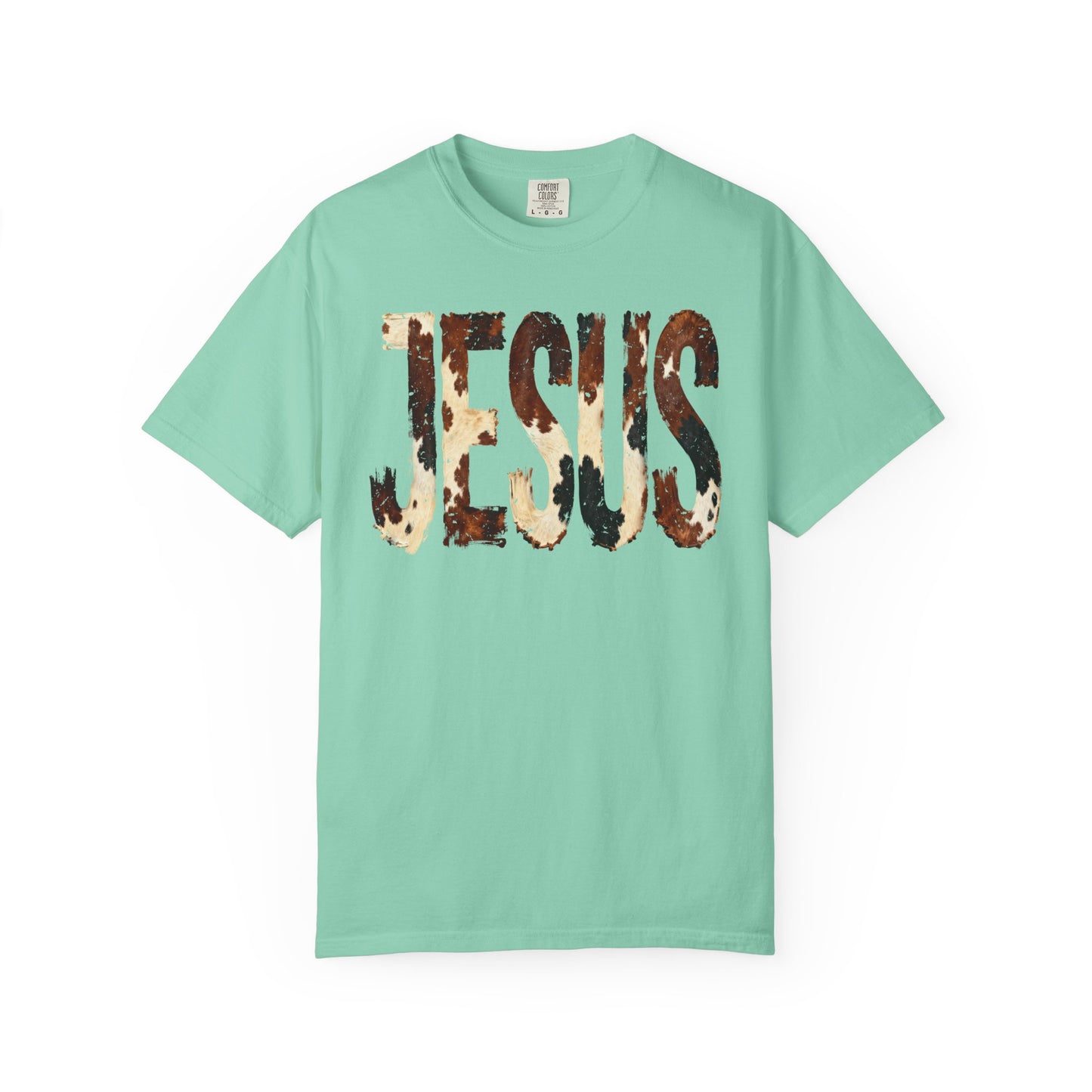 Jesus Cowprint Tee