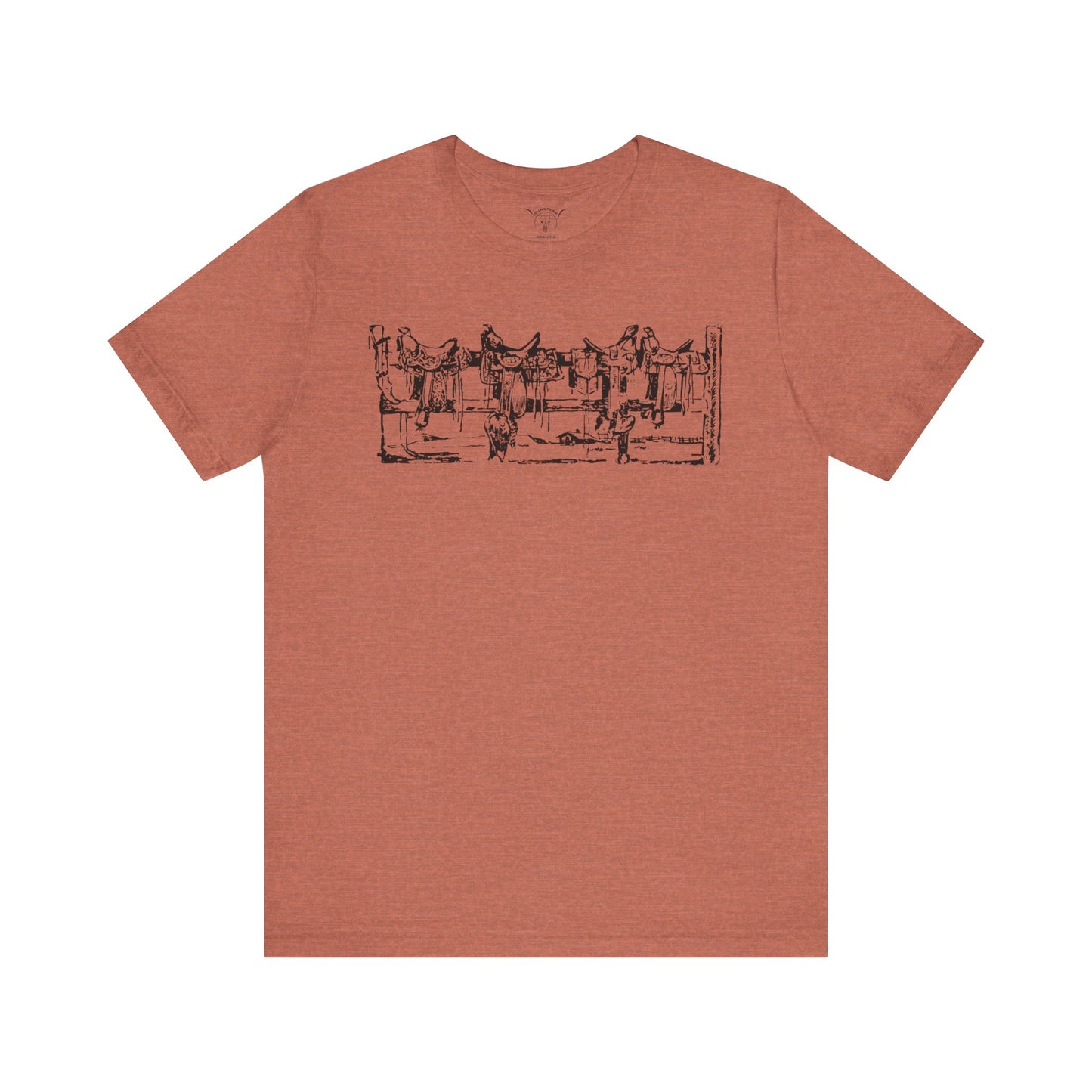 Saddles On a Fence Tee