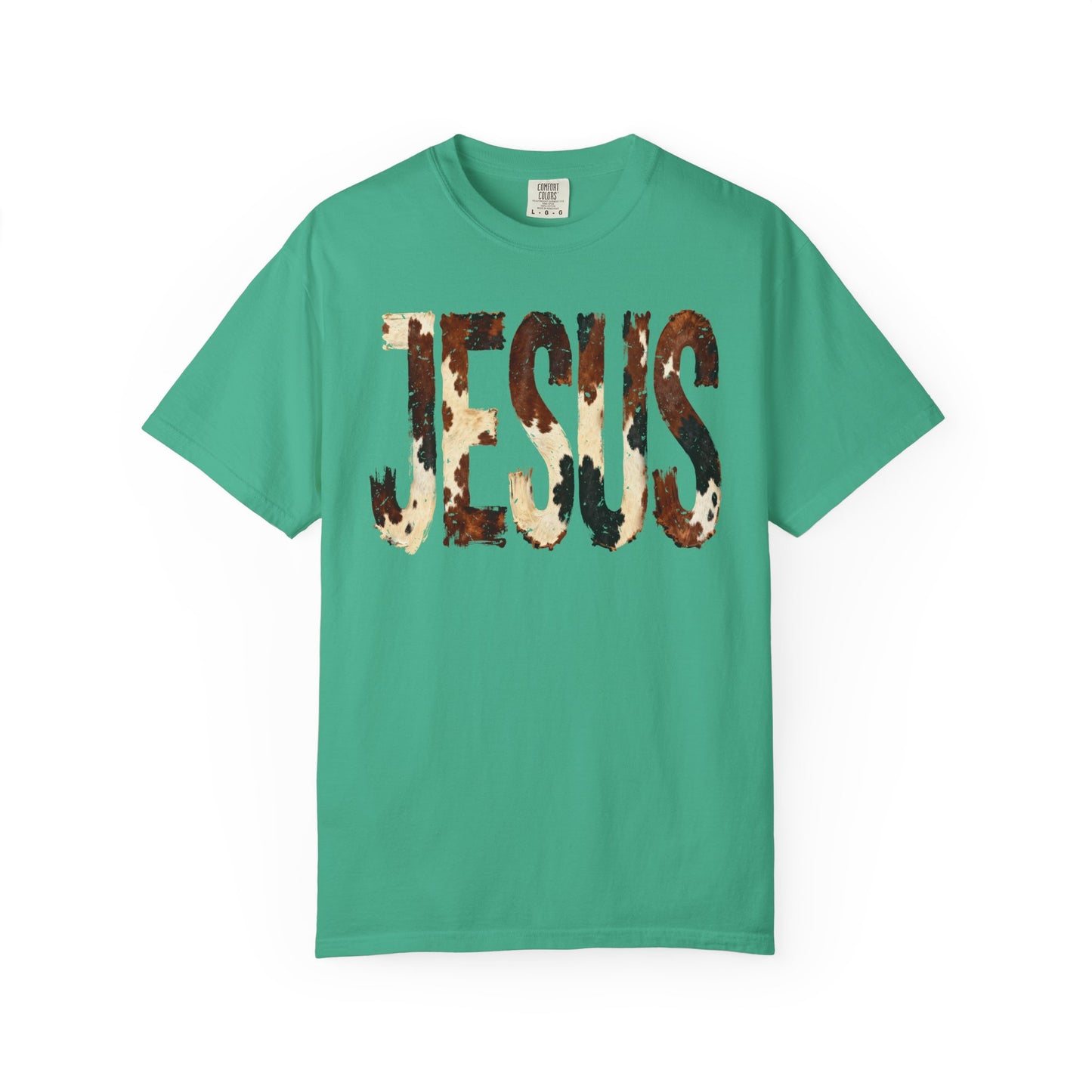 Jesus Cowprint Tee