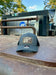 Pipeline Leather Engraved Hat - Grey/Black