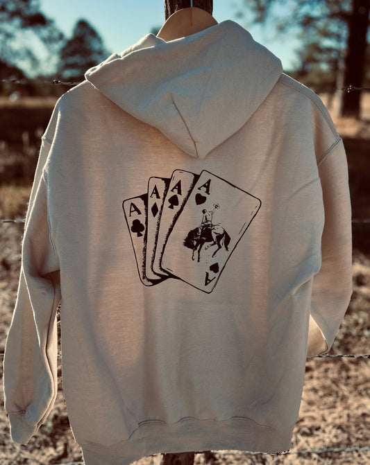 Aces Bronc Hoodie
