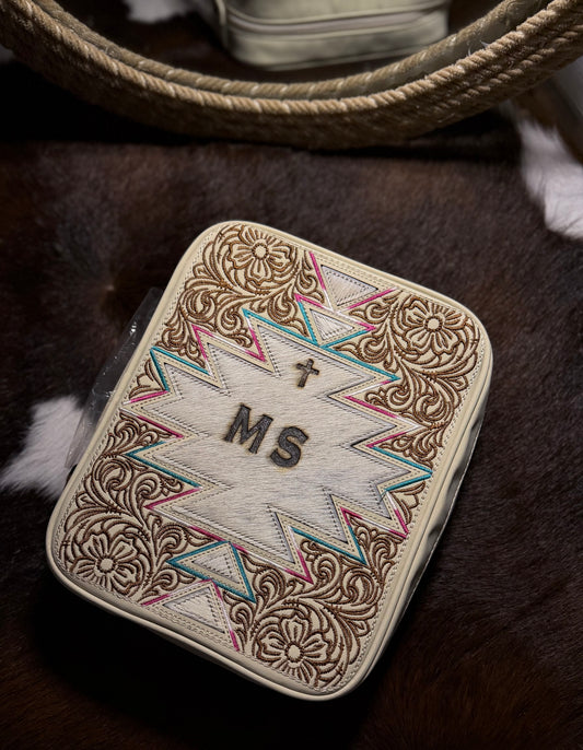 Branded Bible Case - Light Aztec