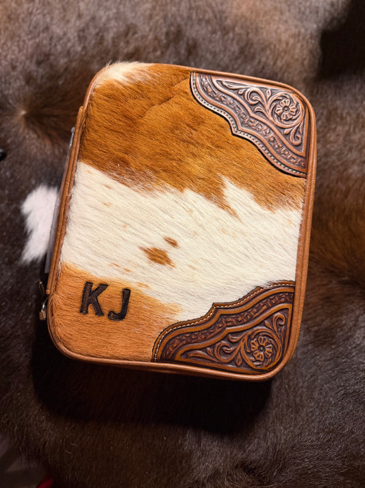 Branded Bible Case - Brown