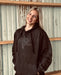 SSD Brand Black Leopard Hoodie