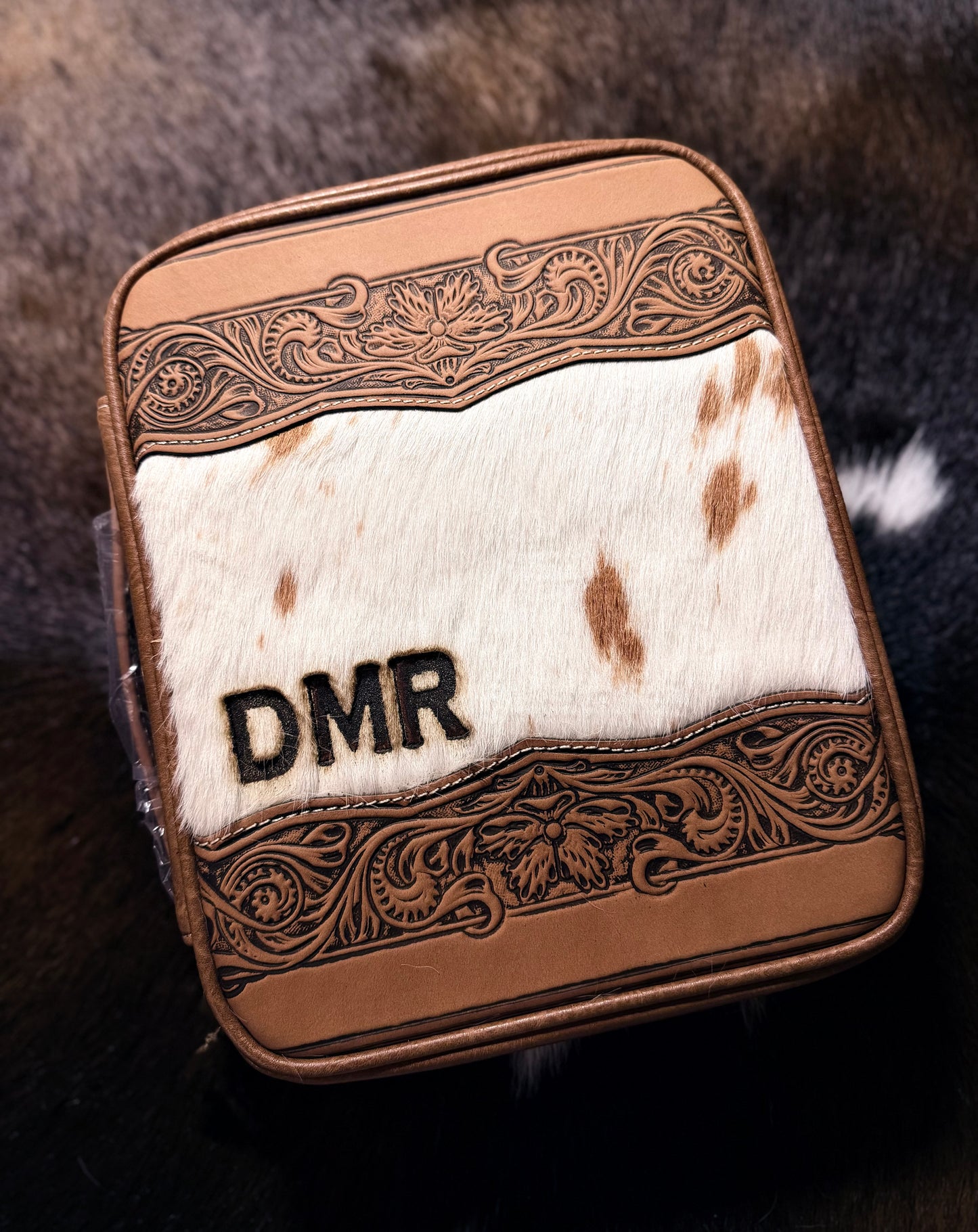 Branded Bible Case -Tan