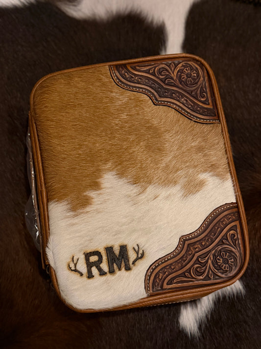 Branded Bible Case - Brown