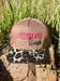 Jesus Saves Leopard Trucker Hat