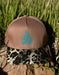 Tooled Cowtag Leopard Trucker Hat