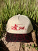 Roper Red Leopard Trucker Hat