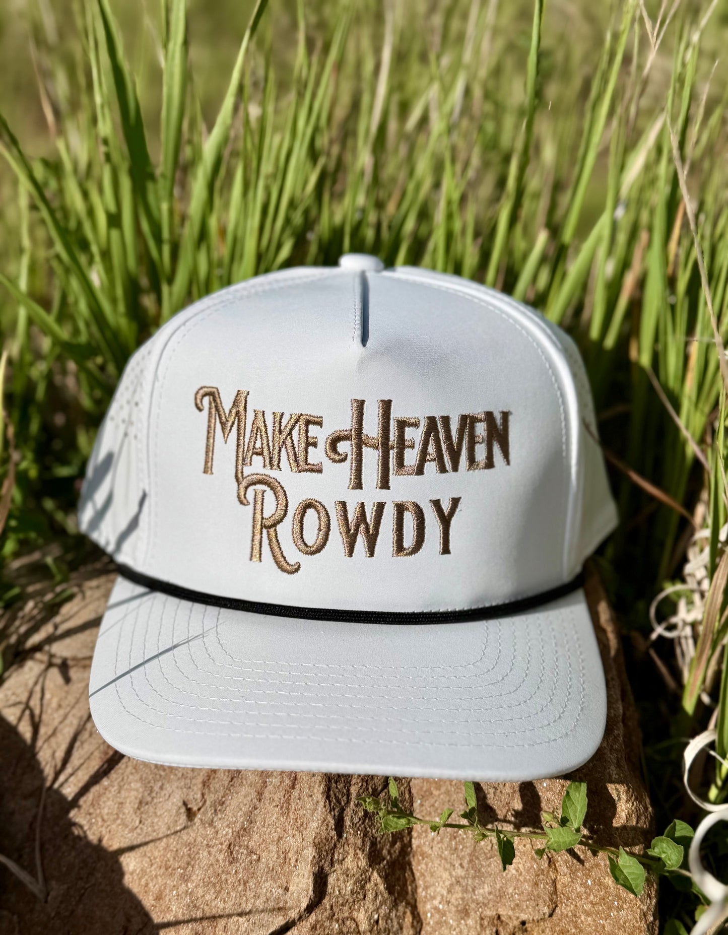 Make Heaven Rowdy Trucker Hat