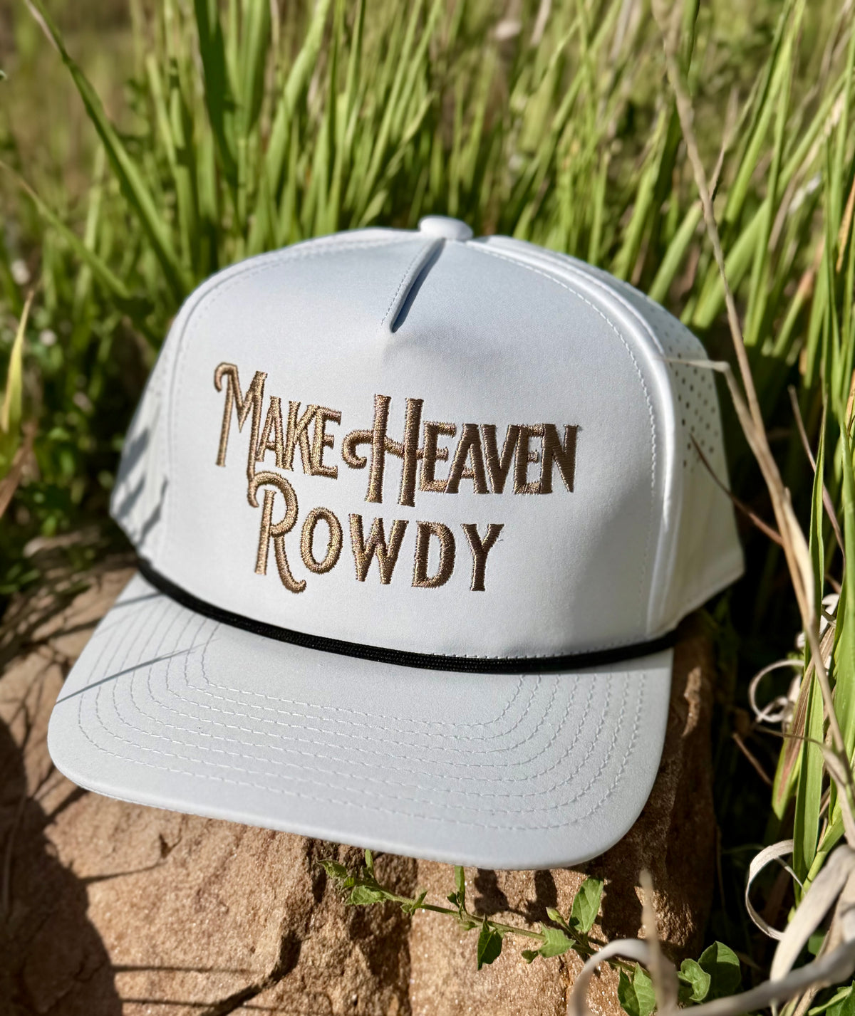 Make Heaven Rowdy Trucker Hat