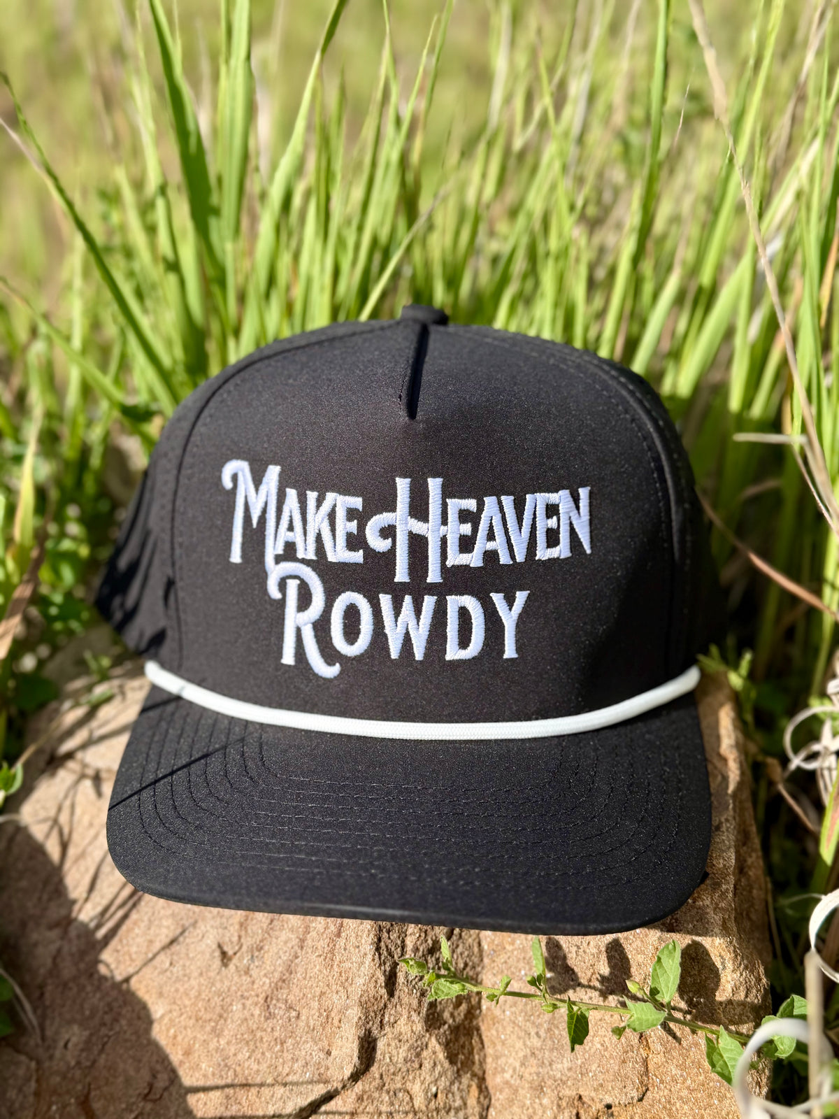 Make Heaven Rowdy Trucker Hat