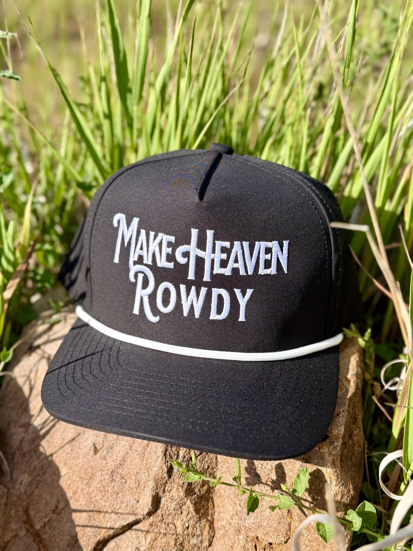 Make Heaven Rowdy Trucker Hat