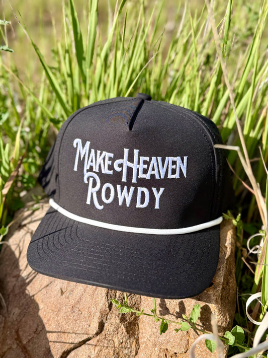 Make Heaven Rowdy Trucker Hat