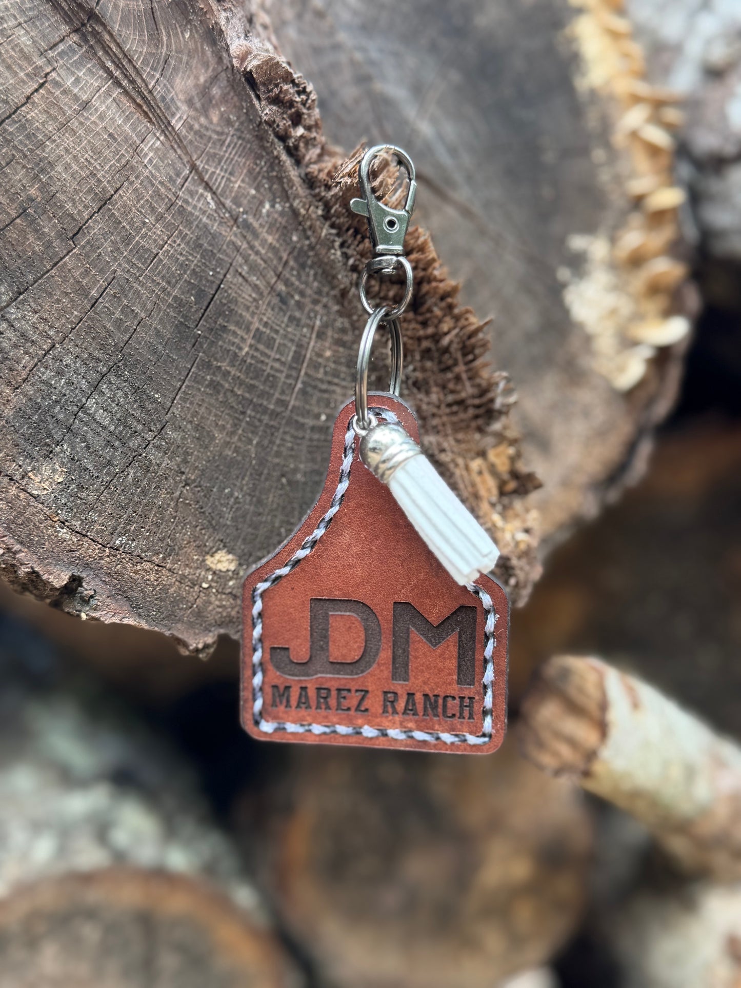 Customizable Engraved Keychain