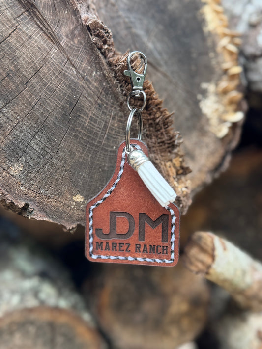 Customizable Engraved Keychain