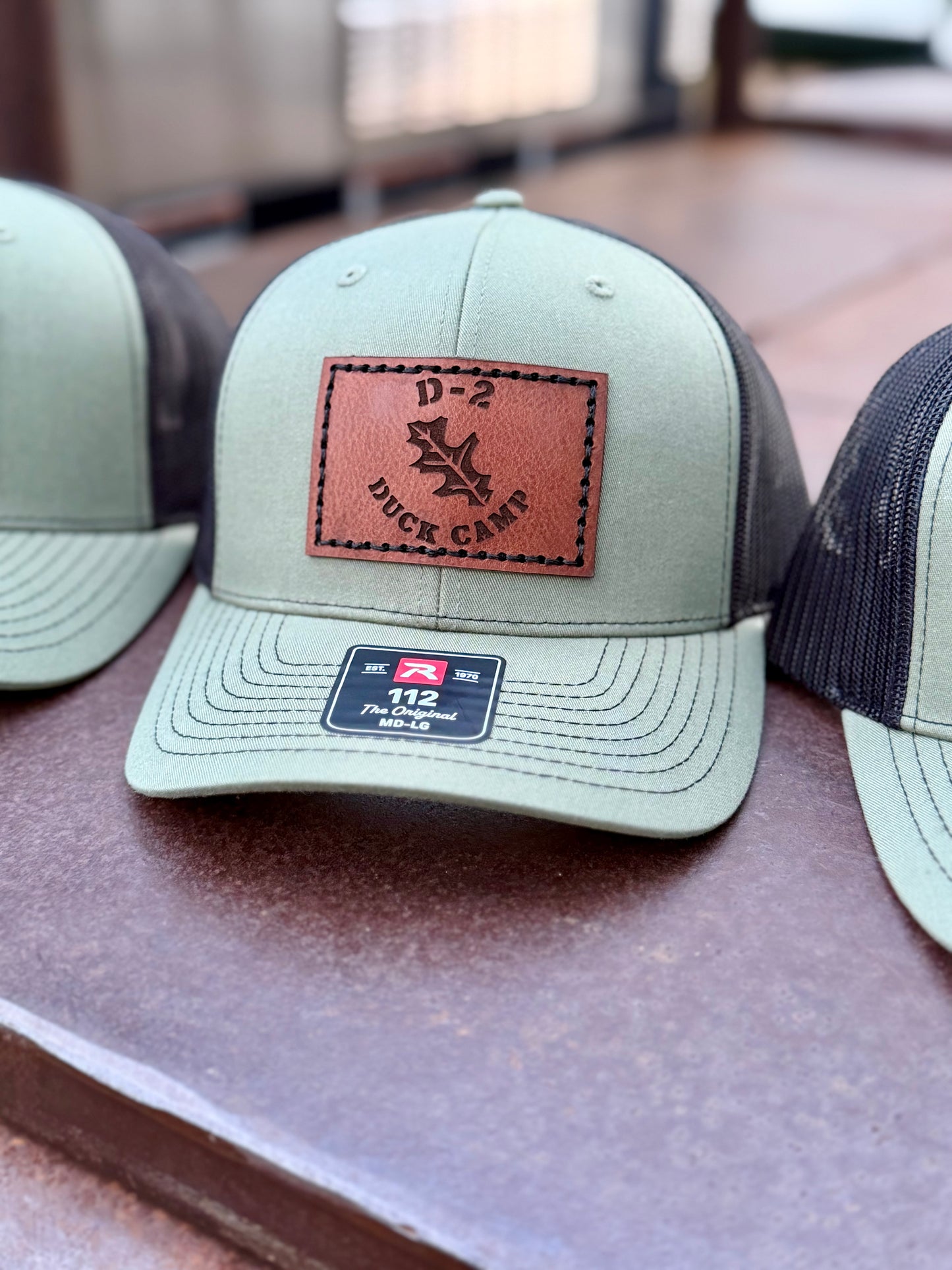 Custom Engraved Logo Hat