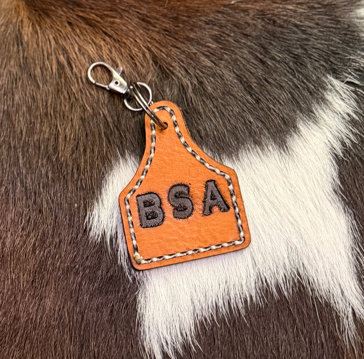 Customizable Branded Keychain