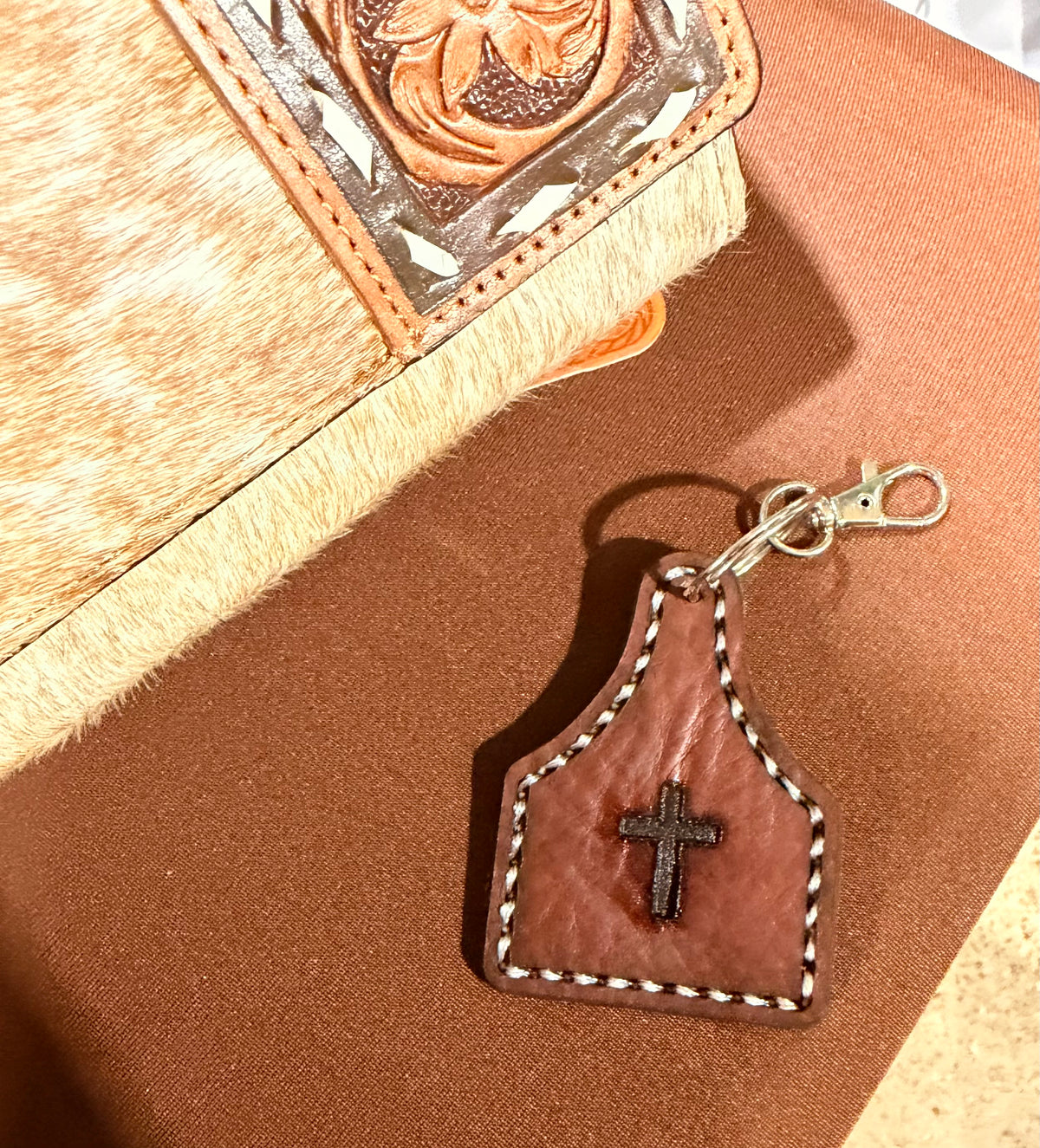 Customizable Branded Keychain