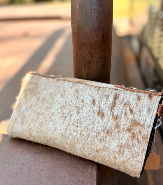 Branded Cowhide Wallet