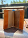 Branded Cowhide Book Cover - Red