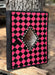 Branded Pink Checkered Portfolio