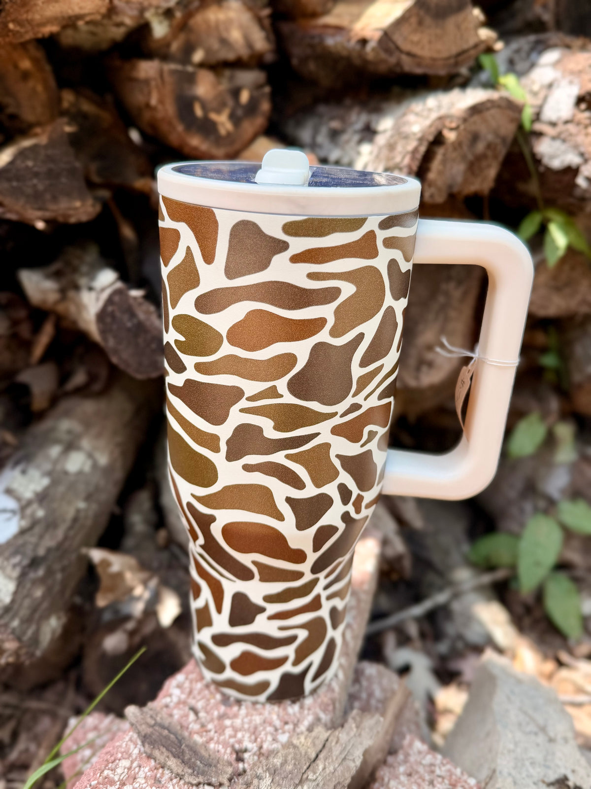 Duck Camo Tumbler