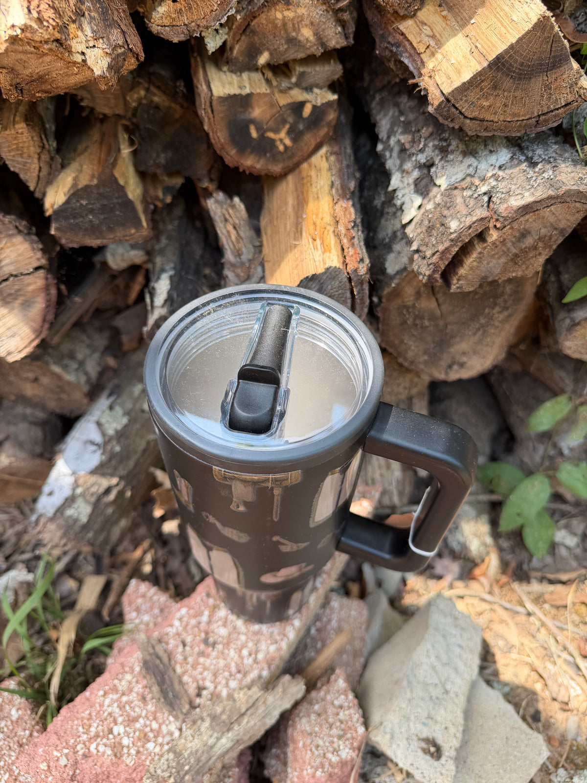 Black Western Tumbler