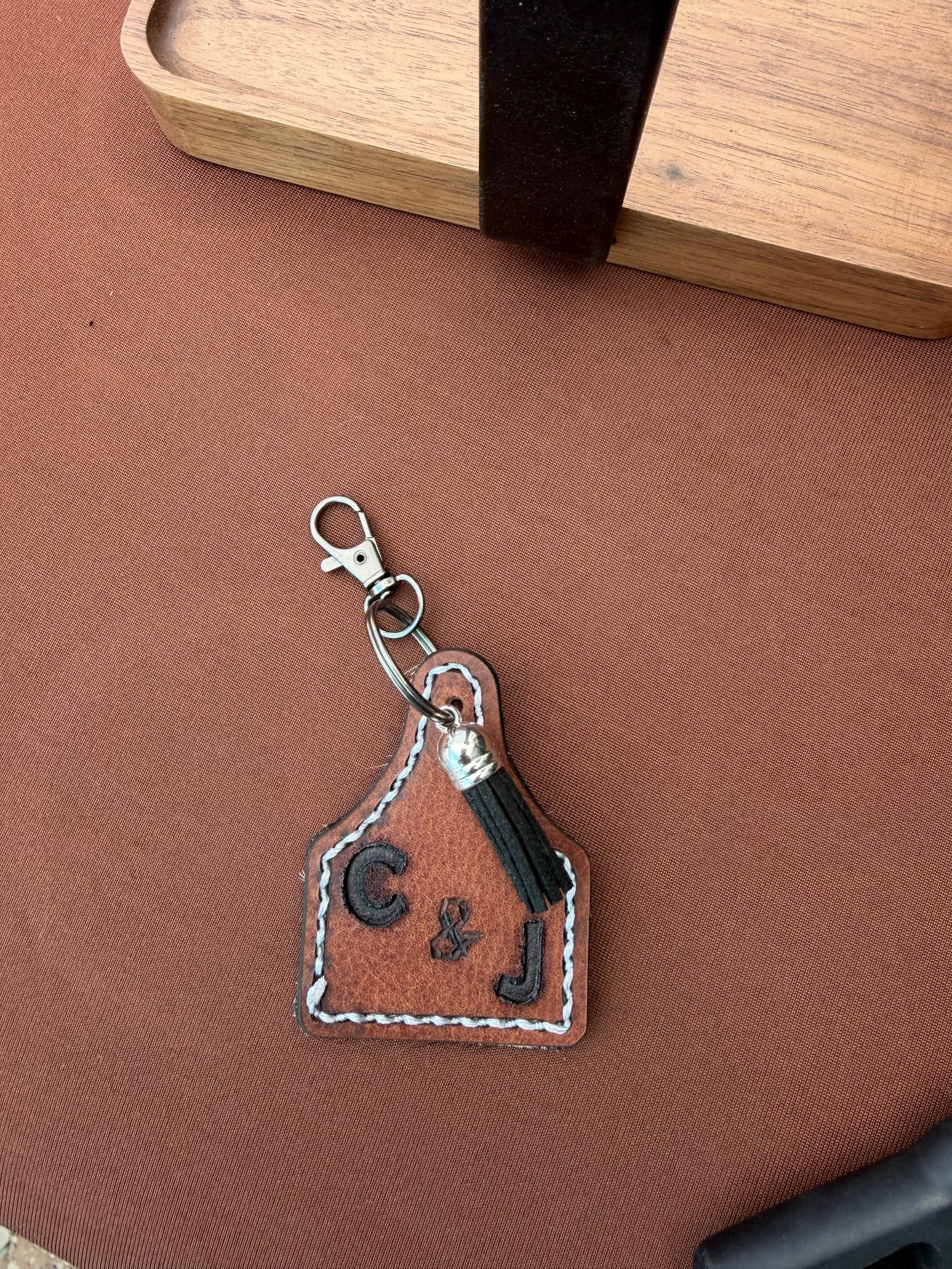 Customizable Branded Keychain