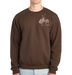 SSD Bronc Crewneck Sweatshirt - Chocolate