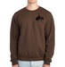 SSD Bronc Crewneck Sweatshirt - Chocolate/Black