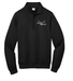 SSD Brand 1/4 Zip - Black