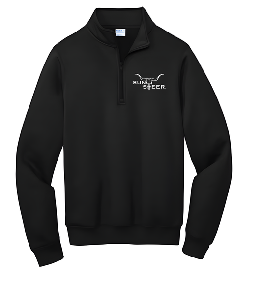 SSD Brand 1/4 Zip - Black