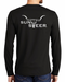 SSD Brand Long Sleeve - Black Left Front Chest