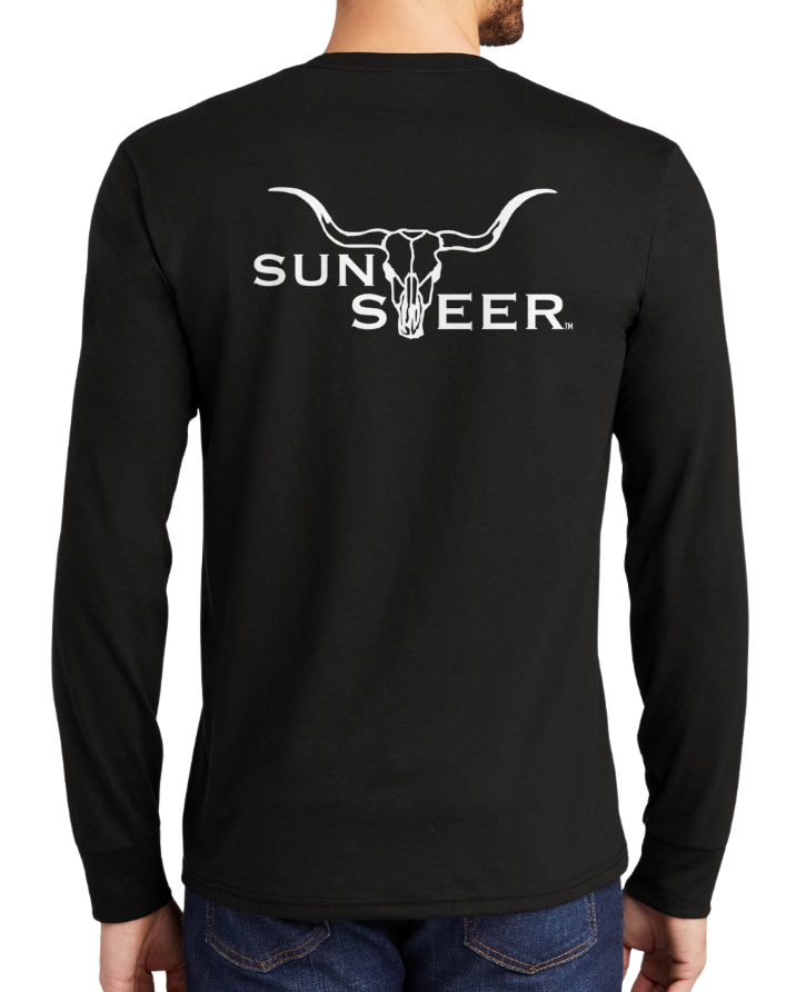 SSD Brand Long Sleeve - Black Left Front Chest