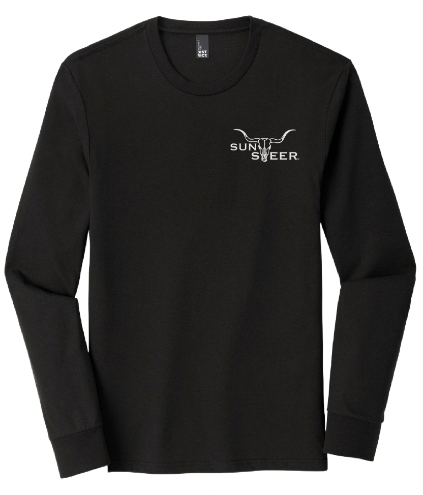 SSD Brand Long Sleeve - Black Left Front Chest