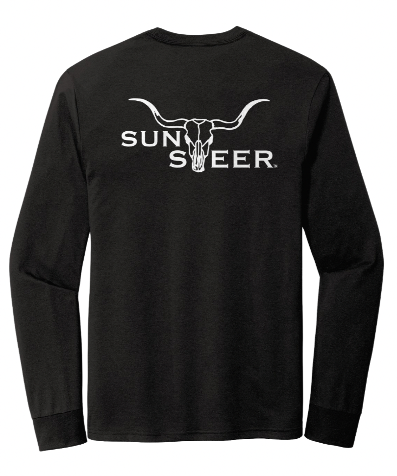SSD Brand Long Sleeve - Black Left Front Chest