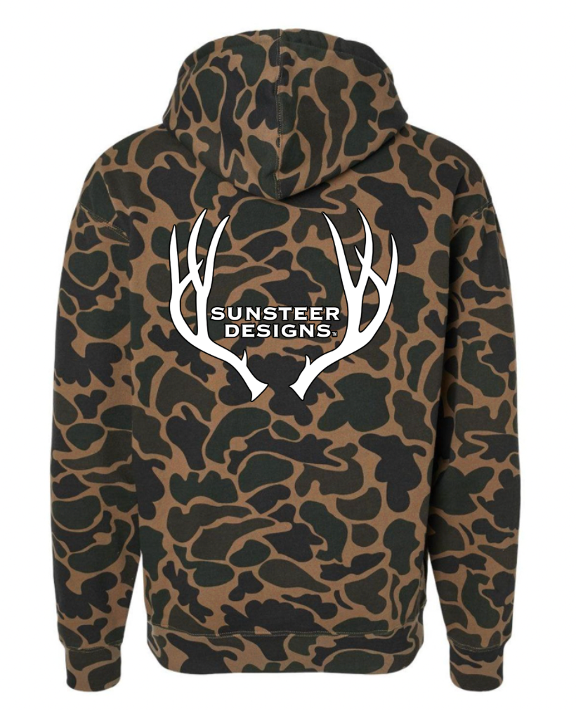 Duck Camo Brand Hoodie