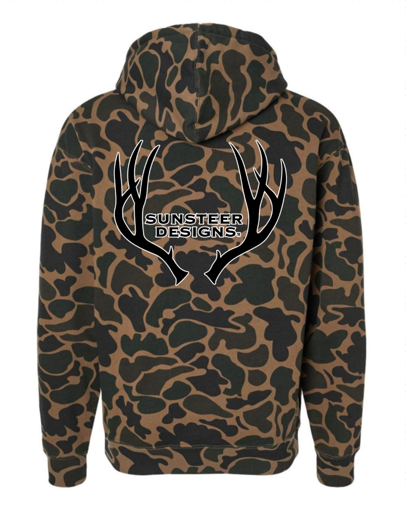 Duck Camo Brand Hoodie