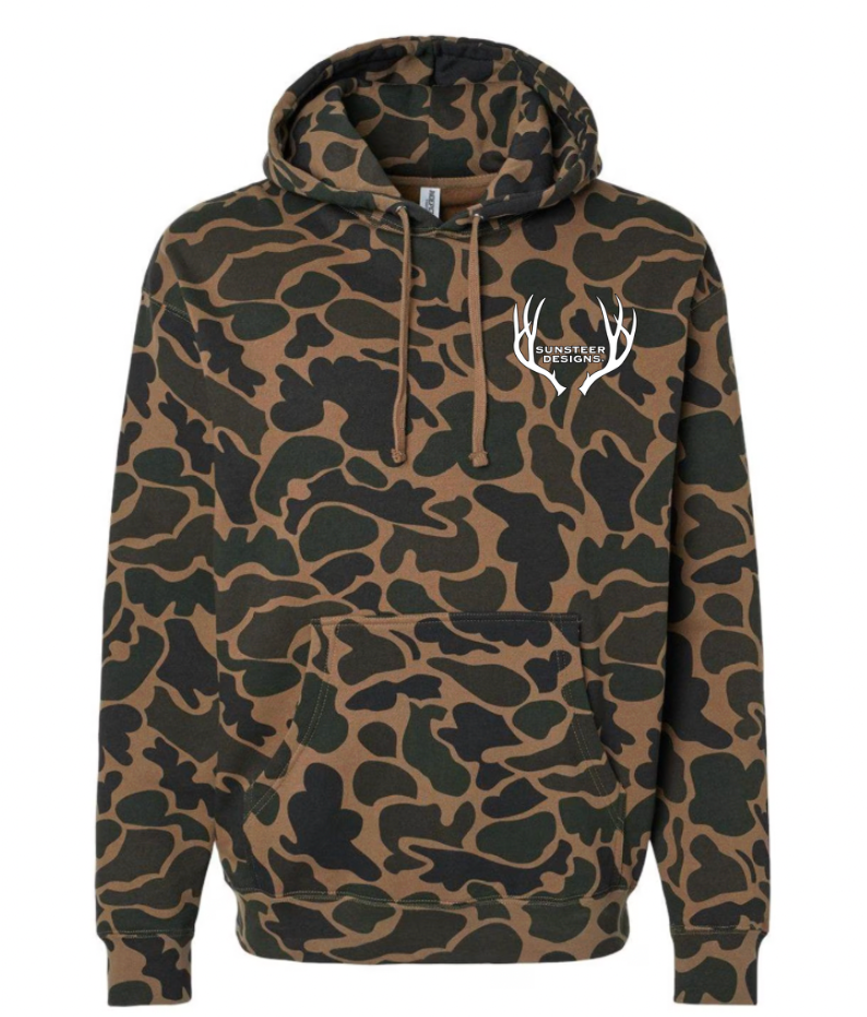 Duck Camo Brand Hoodie