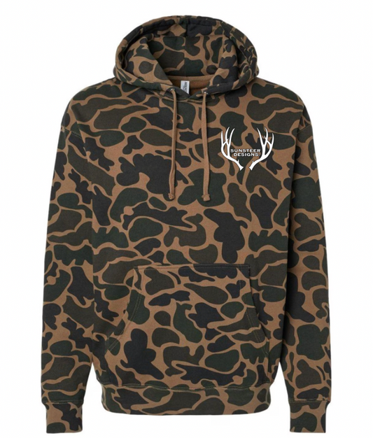 Duck Camo Brand Hoodie