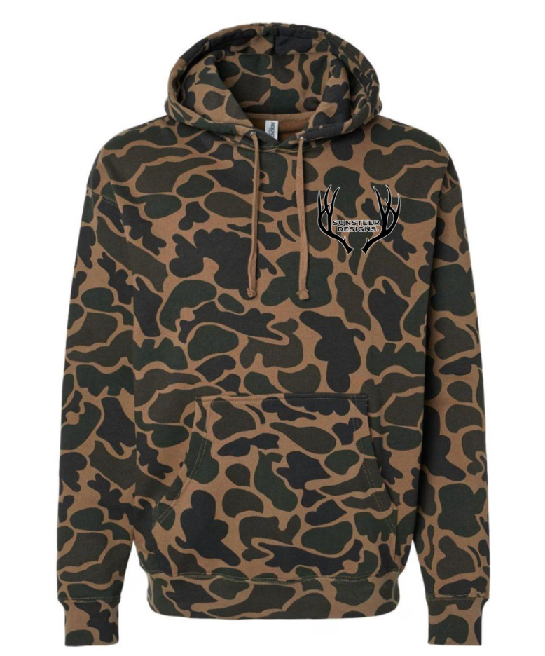 Duck Camo Brand Hoodie