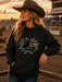 Aztec Breakaway Leopard Hoodie -Teal