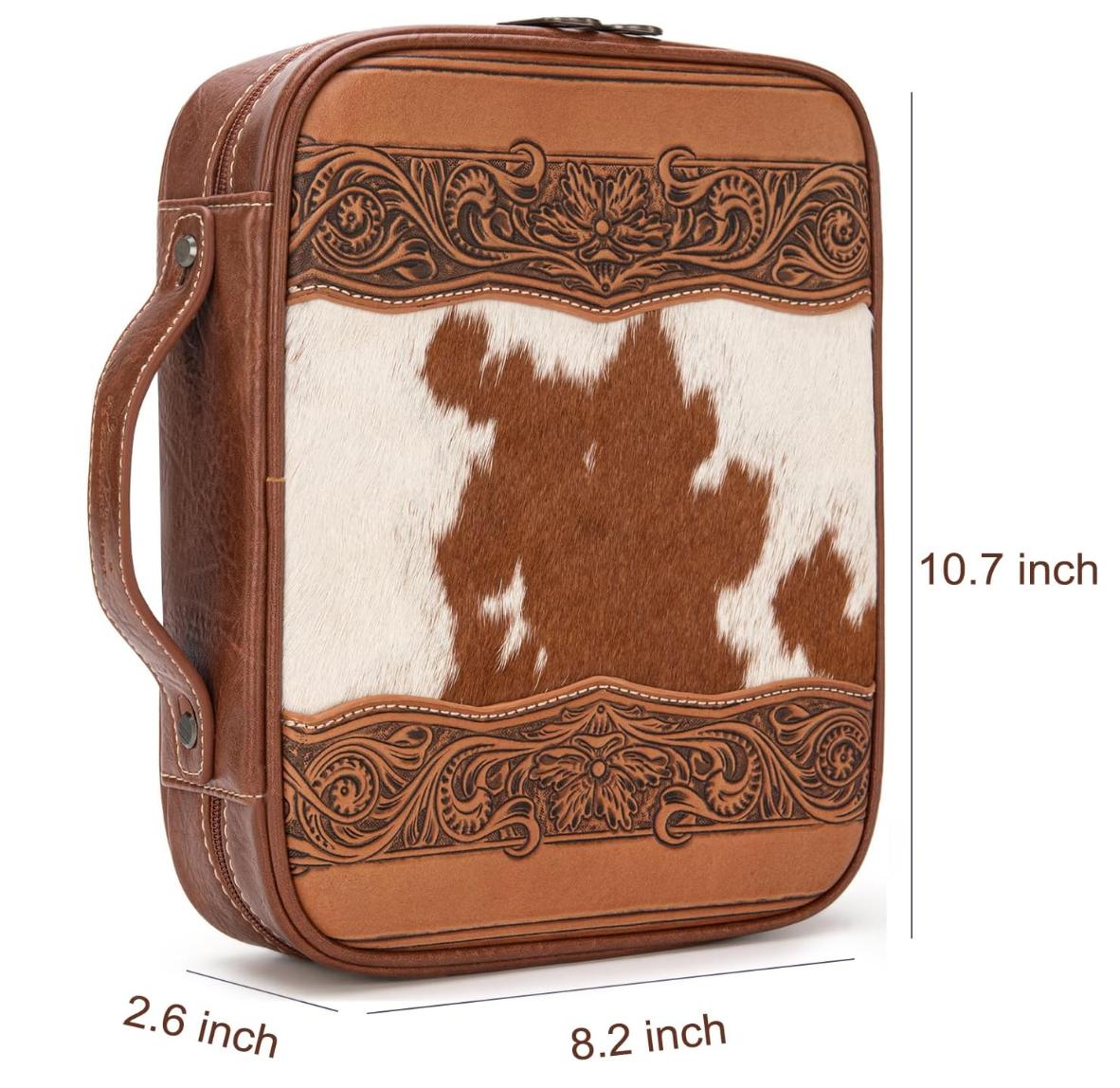 Branded Bible Case -Tan
