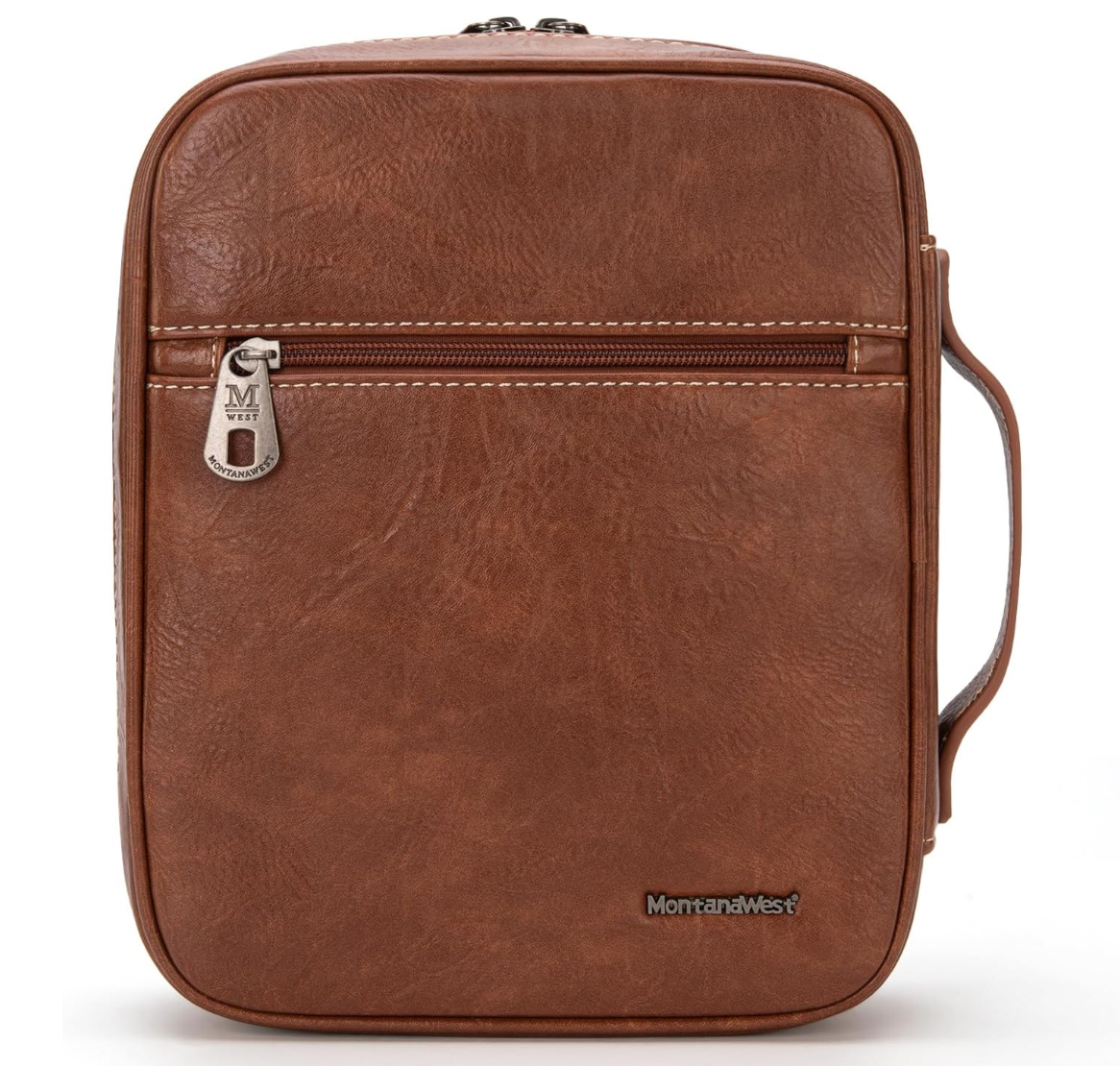 Branded Bible Case - Brown